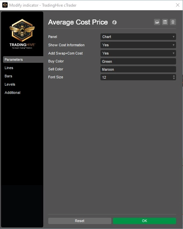 Imagem carregada de "Average Cost Price"