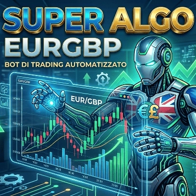 Logótipo de "SuperAlgo EURGBP"