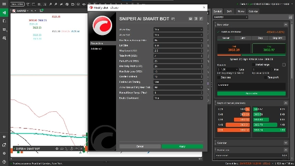 Image mise en ligne de "SNIPER AI SMART BOT"