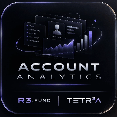 「R3.Alpha Analytics」ロゴ