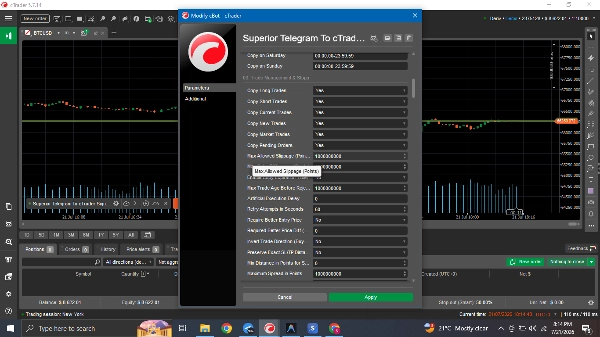 Trading product for Superior Telegram To cTrader Copier cBot Fixed Lot Stop Loss (SL) Manager, image 2