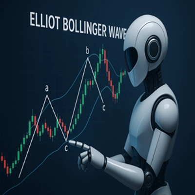 "Elliot Bollinger Wave_noSourceCode" logo