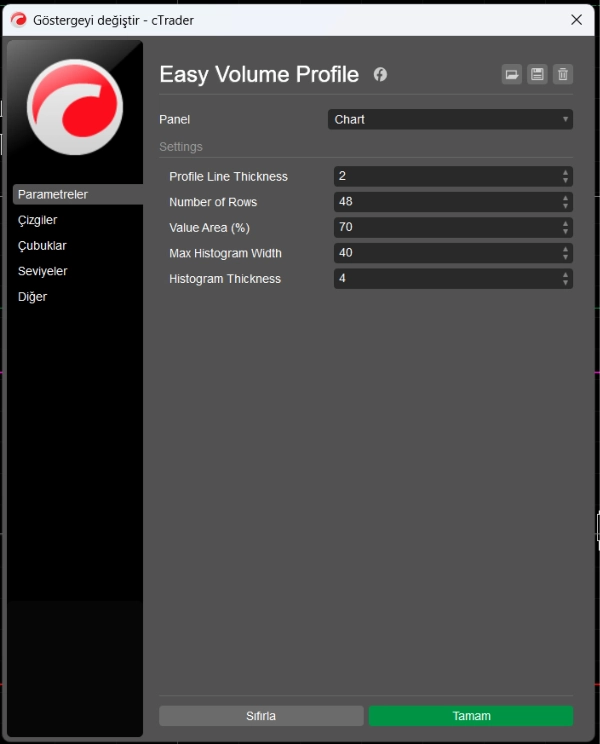 "Easy Volume Profile" uploaded image