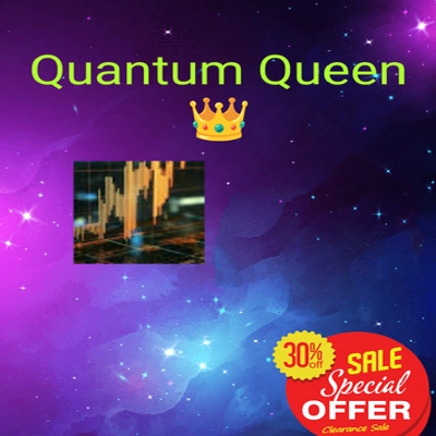 "Quantum Queen" logo