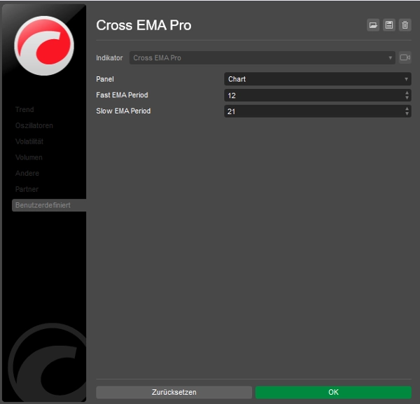 "Cross EMA Pro" uploaded image