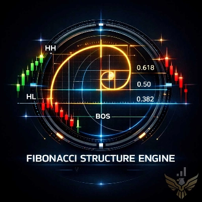 "FIBONACCI ARCHITECT PRO" logo