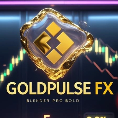 Логотип продукта "GoldPulse FX"