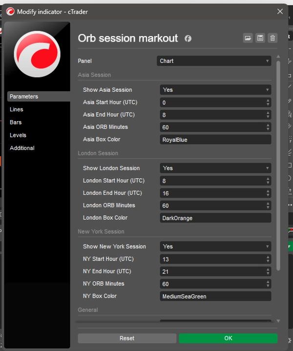 Image mise en ligne de "Orb sessions markout"