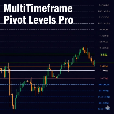 "MultiTimeframe Pivot Levels Pro" logo