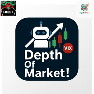 "Depth of Market - VIX cBot-v1.1" logo