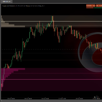 Logótipo de "Supply and Demand"