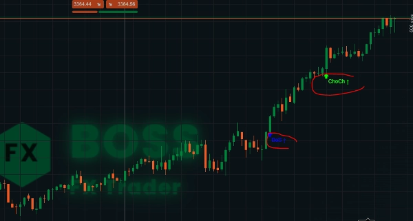 "BoS CHoCH" uploaded image