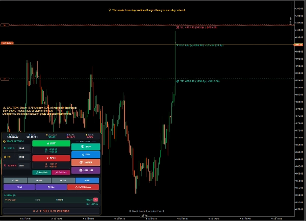 Trading product for Rook - Trade Executor Professional cBot Position Sizer No Overtrading, image 3