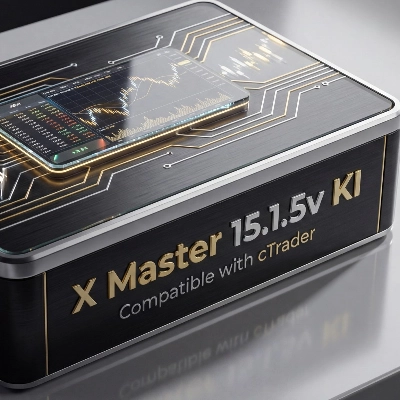 "X Master 15.1.5v KI" 로고
