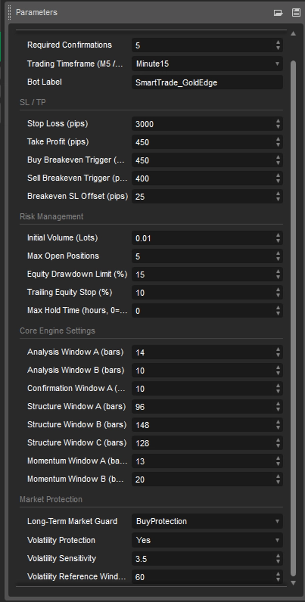 "SmartTrade GoldEdge" uploaded image