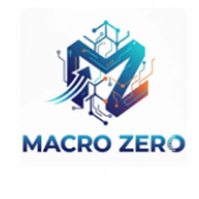 „MACRO_ZERO QUATERS AND WEEKLY SESSIONS“-Logo