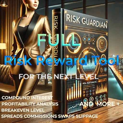 「Risk Reward Guardian Scalping Swing Intraday Assistant」ロゴ