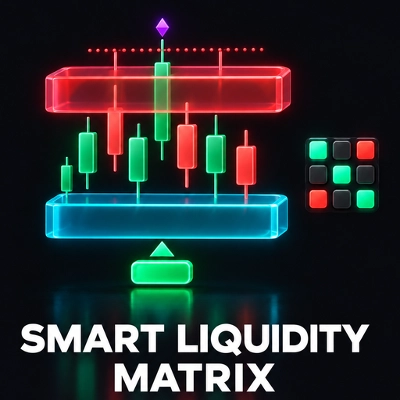Logo "Smart Liquidity Matrix"