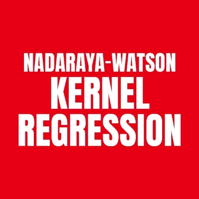 „Nadaraya-Watson Kernel Regression“-Logo