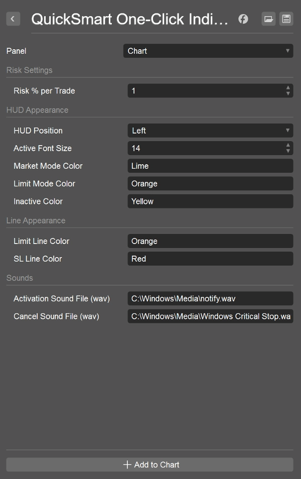 "QuickSmart One-Click Indicator" uploaded image