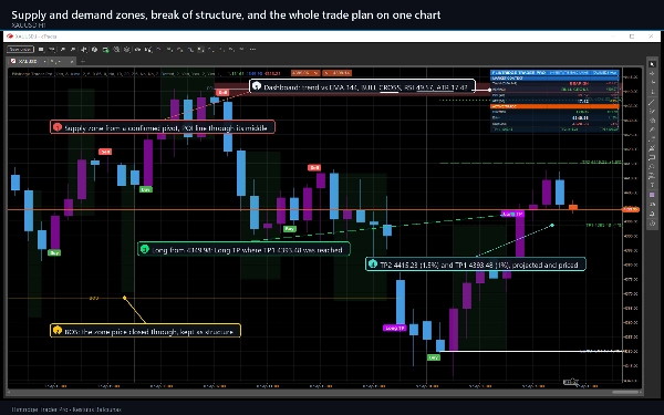 Trading product for Flintridge Trader Pro Индикатор Key Levels RSI, image 7