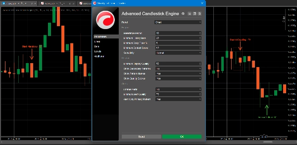 Trading product for Advanced Candlestick Engine Indikator Inside Bar Outside Bar, image 3