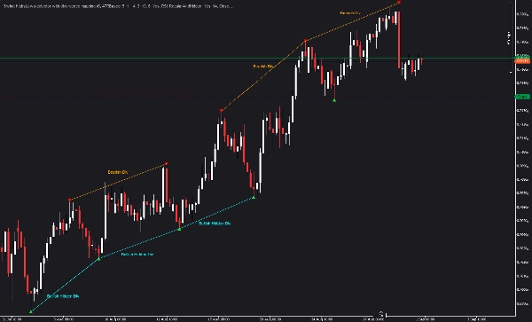Trading product for Swing HighsLows detector with divergence mapping Indicator Key Levels RSI, image 2