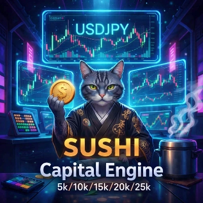 "SUSHI Capital Engine USDJPY M15 v1.0" logo