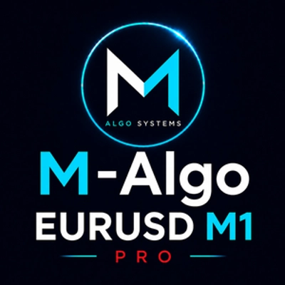Logo "M-Algo EURUSD M1 Pro"
