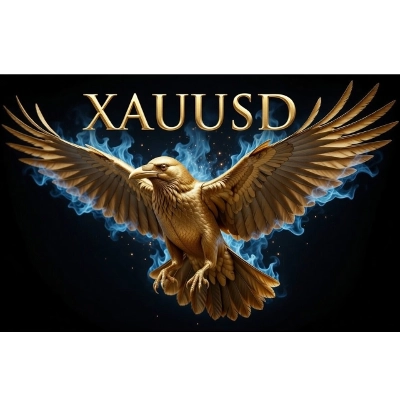 "Golden Raven" โลโก้