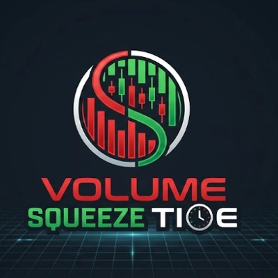 Logo "Volume Squeeze Time"
