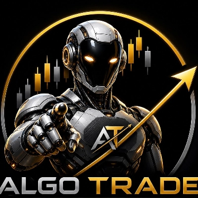 "AlgoTrade" logo