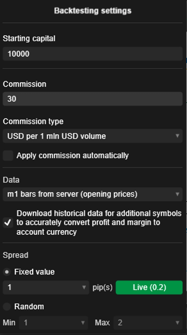 Trading product for Wolf Robot cBot Fixed Risk % Low Drawdown, image 3