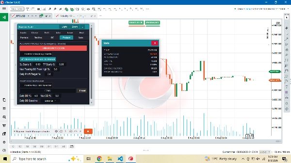 Trading product for Superior Trade Manager cTrader v1.0 cBot Partial Close One-click Trading, image 4