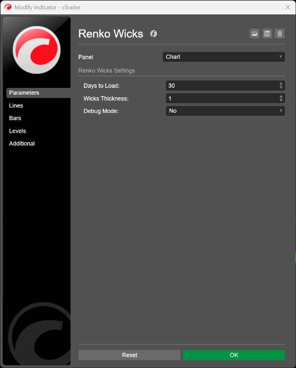 "Renko Wicks Pro" uploaded image