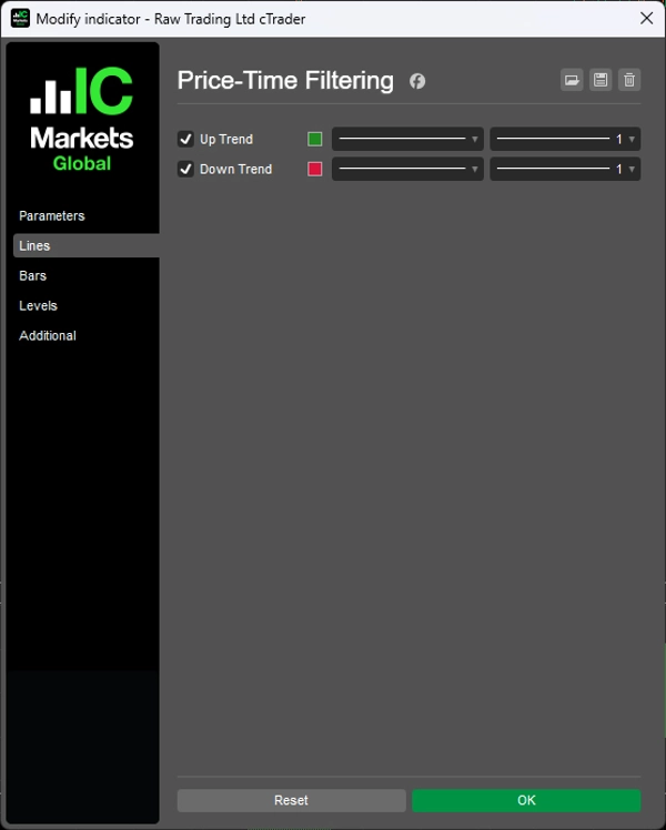 صورة "Price-Time Filtering" المحملة