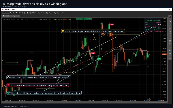 Trading product for Flux Gate Precision Индикатор Fibonacci Key Levels, image 11
