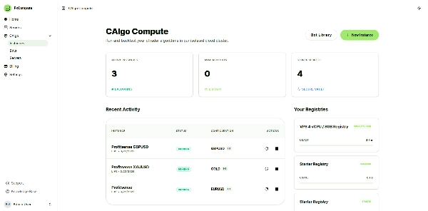 Trading product for Algo VPS Desktop plugin One-click Trading VPS Recommended, image 8