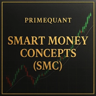 "Free Smart Money Concepts (SMC) from TradingView" โลโก้