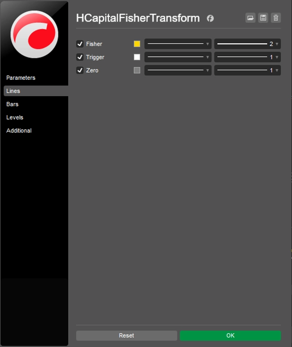 Trading product for HCapitalFisherTransform Indikator Market Structure Supply & Demand, image 4