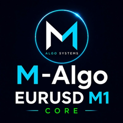 Logo "M-Algo EURUSD M1 Core"