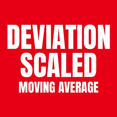 Logo "Deviation-Scaled Moving Average"