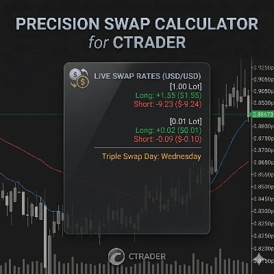 "Swap Calculator" logo