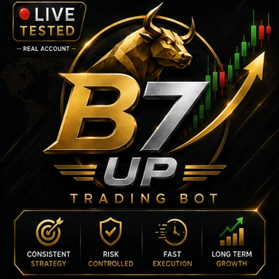 Logo "B7 up"
