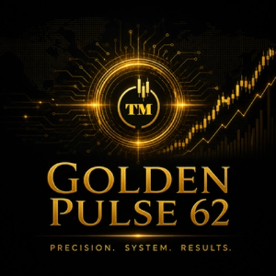 "GOLDEN-PULSE-62" logo