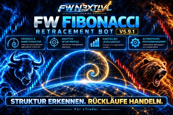 Trading product for FW_FIB cBot Fibonacci TP Manager, image 2