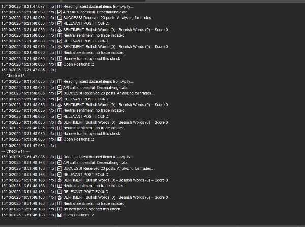 Gambar unggahan "Presidential Post CBot "
