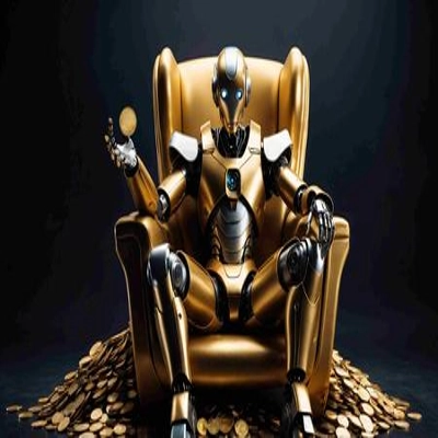 Logo "gold scalping_Bot"