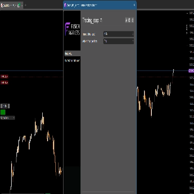 Логотип продукта "Trading_stop Demo"