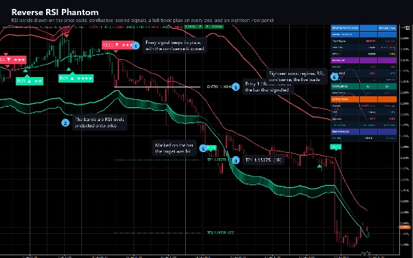 Trading product for Reverse RSI Phantom Индикатор Supertrend Key Levels, image 10
